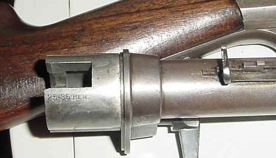 .25-35 Remington Markings on a Remington Model 8