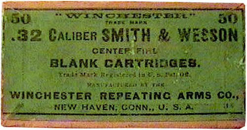 Winchester .32 S&W