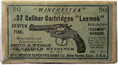 Winchester .32 S&W