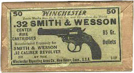 Winchester .32 S&W