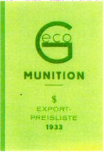 Geco catalogue