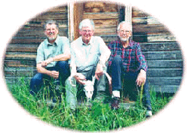 George and his brothers