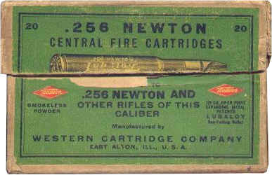 Western .256 Newton box