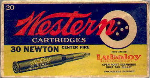 Western .30 Newton box