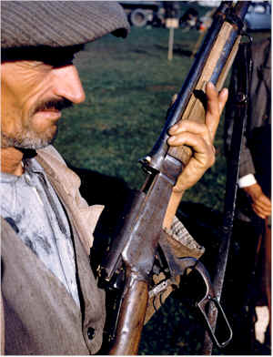 An unusual Model 95 Winchester