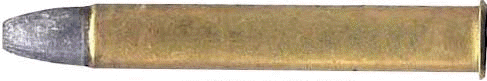 .44-100 Model 1882 Maynard cartridge