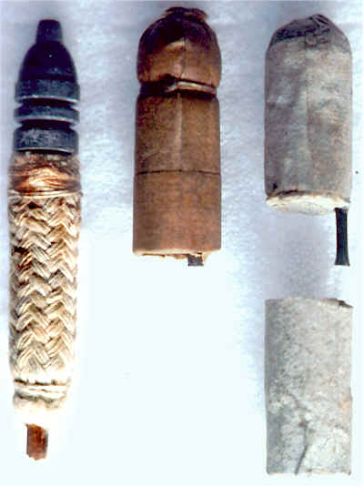Three cartridges