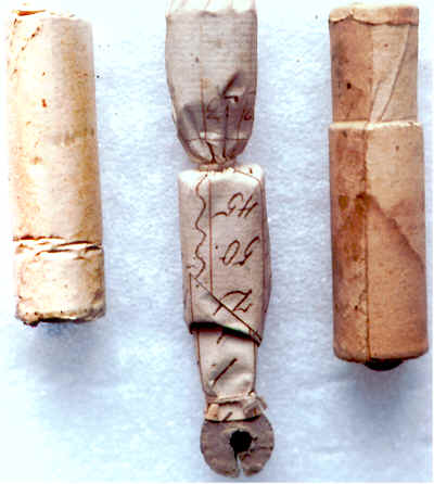 Three cartridges