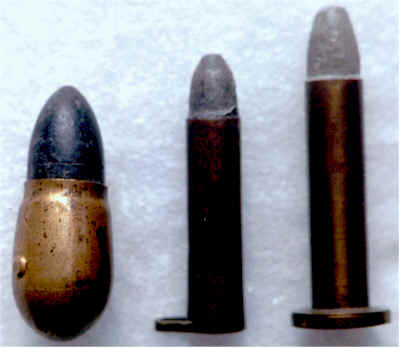 Three cartridges