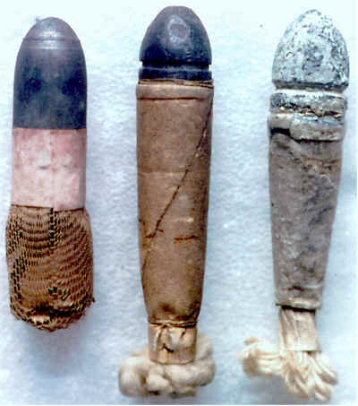 Three cartridges