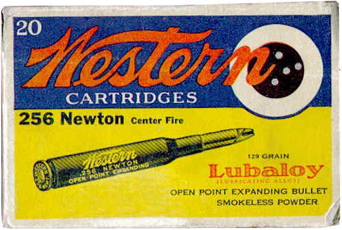 Western box of .276 Newton