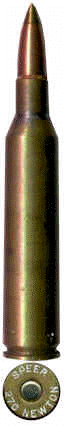 .270 Newton cartridge and headstamp