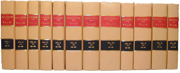 Catalogues WRACo. 