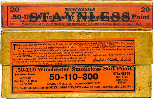 .50-110 Winchester box
