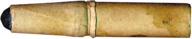 11mm Chassepot cartridge