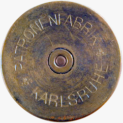 2 bore Punt Gun headstamp