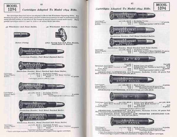 1894 Cartridges